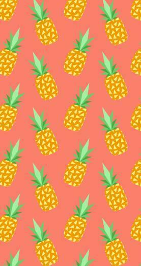Cute Pineapple Wallpaper iPhone