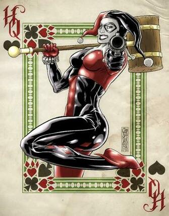 Harley Quinn By Thexevilxtw1n