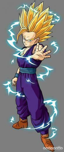 Teen Gohan Super Saiyan Bt2 By Stratos008