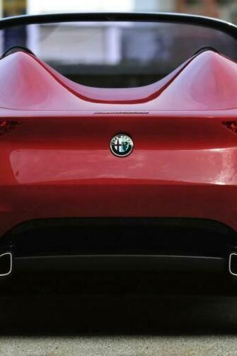 iPhone Cars Wallpaper Alfa Romeo