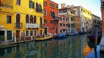 Venice Reflection Wallpaper Photos Wallpaperlepi