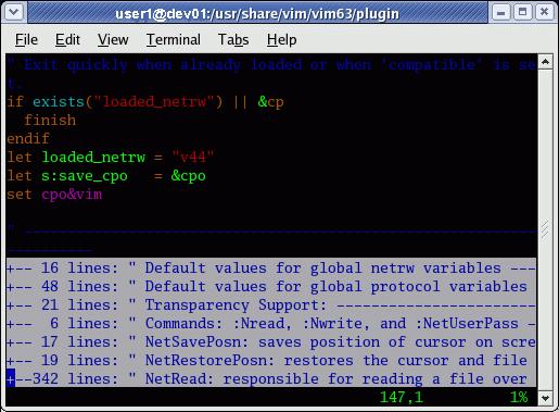 Keystrokes Keystrokedescriptionzrunfold All Folded Lines In File