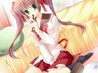 Cute Anime School Girl Wallpaper With Resolutions Pixel
