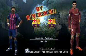 Fc Barcelona Kit Pes Patch