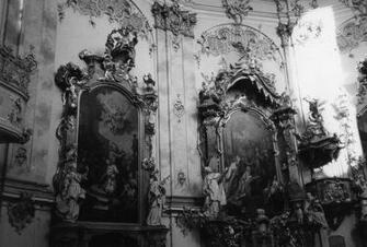 Gothic Decorating Monalisa Mural Horor