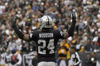 Charles Woodson Raiders Oakland