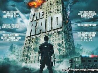 The Raid Movie Desktop Wallpaper