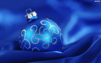 Christmas Ornament Wallpaper