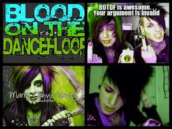 Blood On The Dance Floor Wallpaper Desktop