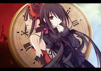 Twintails Yellow Eyes Konachan Anime Wallpaper