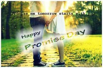 Happy Promise Day Wallpaper Pic On