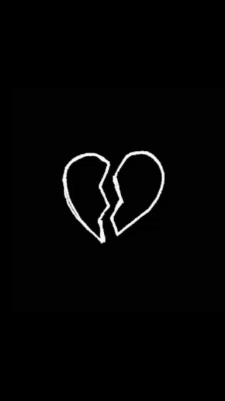 Black Heart Aesthetic Wallpaper Mobcup