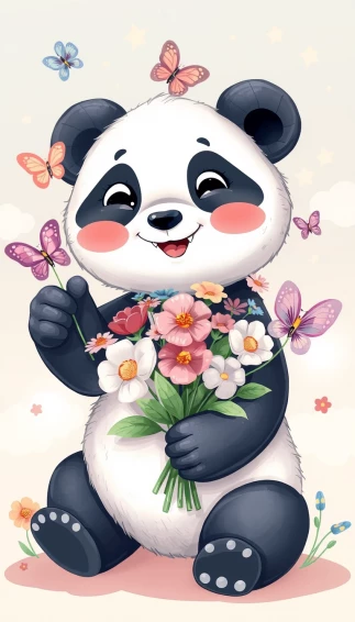 Cute Drawings Wallpaper