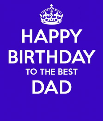 Happy BirtHDay To The Best Dad Png