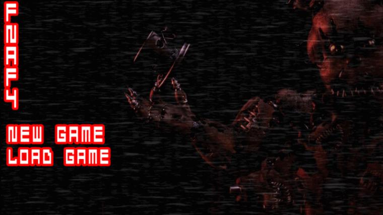Fnaf Title Screen Fanmade By Leblackout