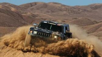 Desert Rally Racing Dakar Peter Lusk Wallpaper