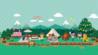 Animal Crossing Wallpaper