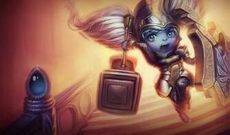 League Of Legends Poppy Wallpaper Chinese American Nerfplz Lol