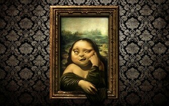 Mona Lisa High Quality And Resolution Wallpaper On