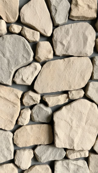 Faux Stone Wallpaper