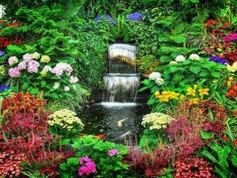Waterfall Desktop Wallpaper Html