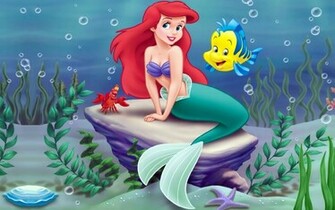 Little Mermaid Wallpaper