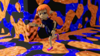 3d Cycles Gimp Nintendo Splatoon Squidgirl Models Inkling Girl