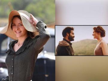 Olivia Morris Praises Jr Ntr To The Sky