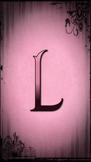 L Alphabet Wallpaper