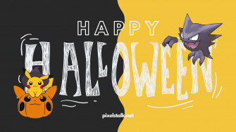 Pokemon Halloween Wallpaper For Desktop Pc And Mobile