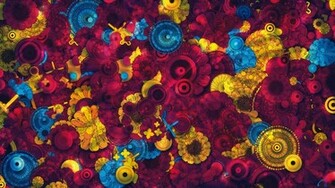 Wallpaper Psychedelic Life X HDtv 1080p Desktop