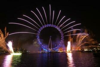 London Eye Night High Resolution Image 1080p