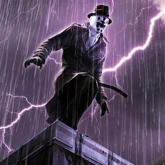 Watchmen Rorschach iPad Wallpaper iPadflava