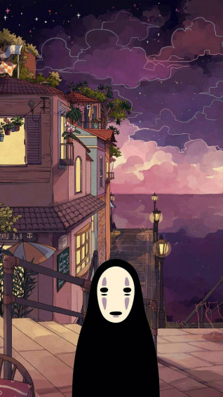No Face Wallpaper