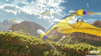 Naboo Starfighter HD Wallpaper Background Image Id