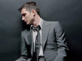 Man In Grey Suit Desktop Pc And Mac Wallpaper