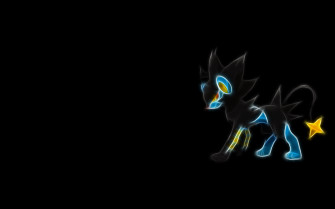Pokemon Black Background Wallpaper