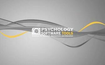 Psychology Software Tools Inc Media