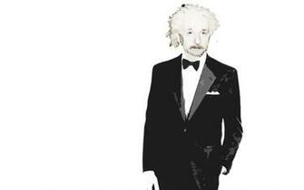 Albert Einstein HD Wallpaper Color Palette Tags