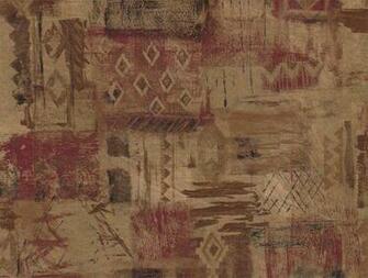 Dettagli Su Western Southwestern Wallpaper Mv1093