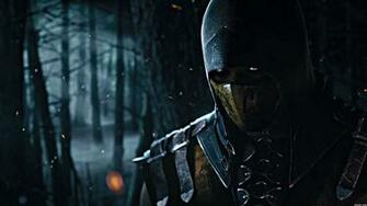 Mortal Kombat X Fighting Fantasy Warrior Action Wallpaper