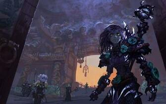 Warlock Wallpaper