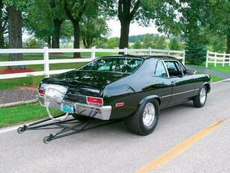 Image Of Chevy Nova Drag Race Car Wallpaper Pictures