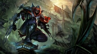 Zed League Of Legends Lol Champion HD Wallpaper U4
