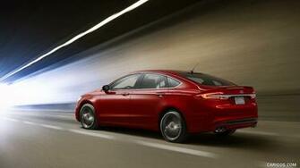 Ford Fusion Ecoboost V6 Sport Side HD Wallpaper