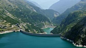 Carinthia Dam Austria HD Wallpaper