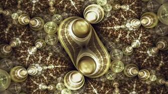 3d Pearls Wallpaper Stock Photos