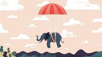 Digitalocean Elephants Minimalism Wallpaper Gallery