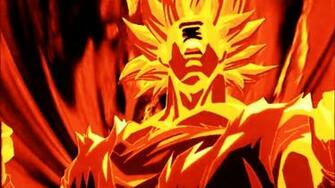 Goku Powering Up Wallpaper