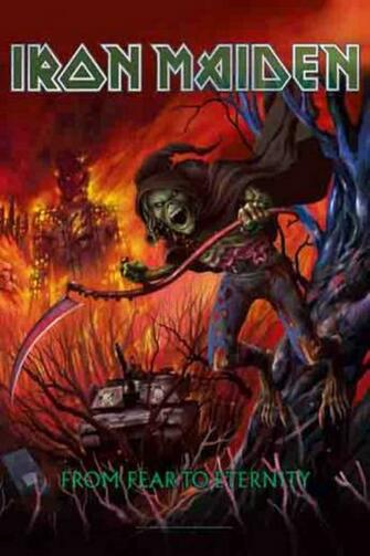 Iron Maiden iPhone HD Wallpaper Photo